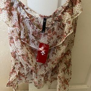 Love Culture Junior Size S Sleeveless Top